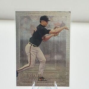Cal Ripken Jr Holographic Foil Baseball Card #113 Baltimore Orioles Shortstop